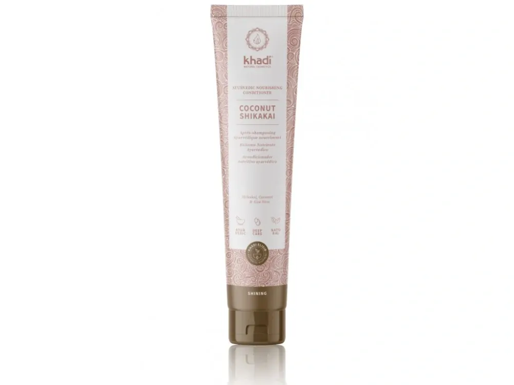 057 Khadi ajurvédský kondicionér kokos Shikakai 200ml