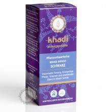 057 Khadi rostlinná barva ČISTÉ INDIGO