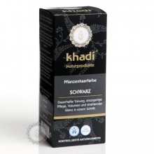 057 Khadi rostlinná barva ČERNÁ