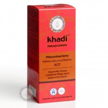 057 Khadi rostlinná barva HENNA, AMLA, JATROPHA
