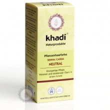 057 Khadi rostlinná barva NEUTRÁLNÍ SENNA /CASSIA