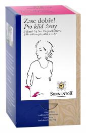 062 Čaj Pro klid ženy 27 g. bio Sonnentor