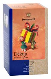 062 Čaj Děkuji 27 g. bio Sonnentor