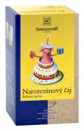 062 Čaj Narozeninový 27 g. bio Sonnentor
