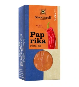 062 Paprika mletá 50 g. bio Sonnentor