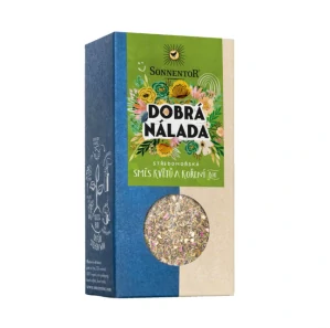 062 Dobrá nálada směs květů a koření 25 g. bio Sonnentor