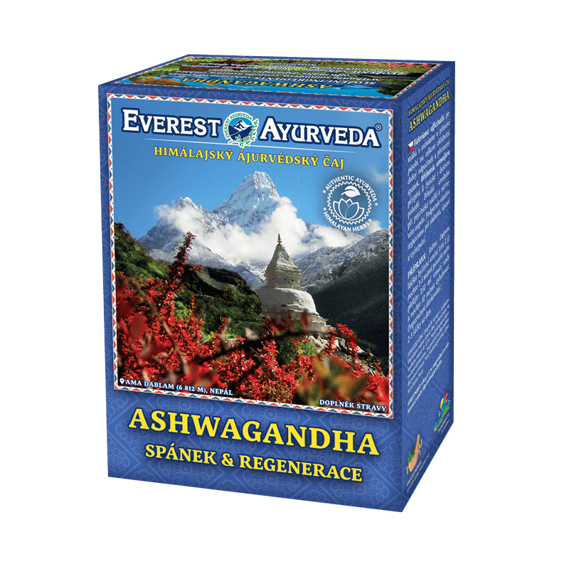 064 Ashwagandha Ájurvédský čaj 100 g.