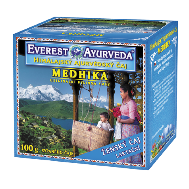 064 Medhika Ájurvédský čaj 100 g.