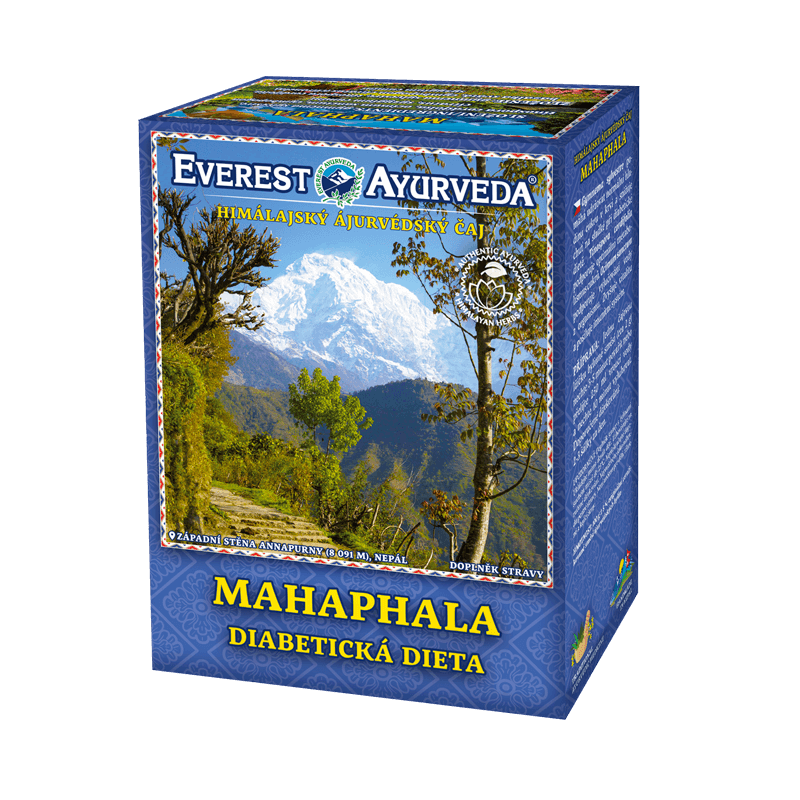 064 Mahaphala Ájurvédský čaj 100 g.