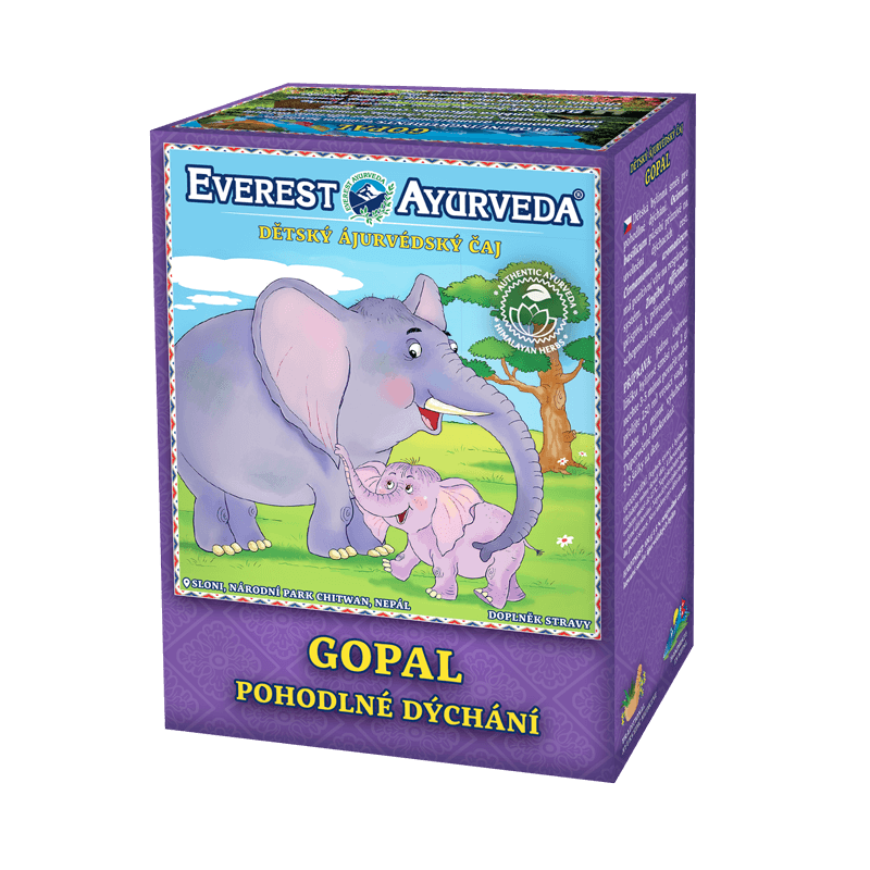 064 Gopal Ájurvédský čaj 100 g.