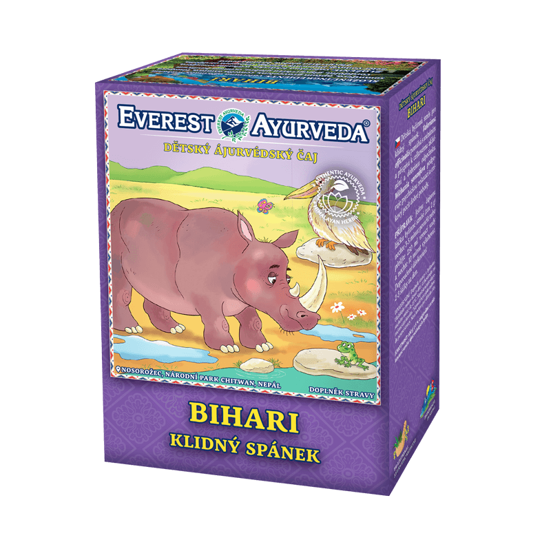 064 Bihari Ájurvédský čaj 100 g.