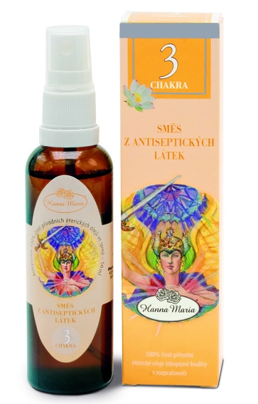 068 CHAKRA rozprašovač směs antiseptických látek 50 ml.