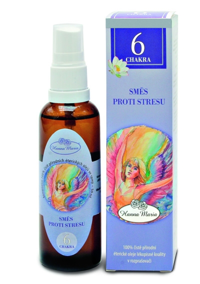 068 CHAKRA rozprašovač směs proti stresu 50 ml.