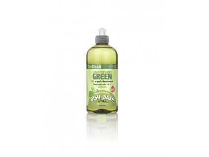 075 Eco Clean prostředek na mytí nádobí - Citrón - 500 ml