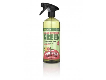 075 Eco Clean intenzivní čisticí prostředek a odstraňovač vodního kamene - Grapefruit - 750 ml