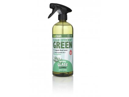 075 Eco Clean čistič oken, skel a zrcadel - Eukalyptus - 750 ml