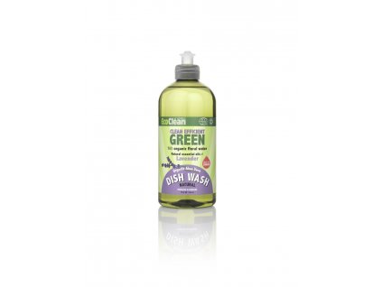 075 Eco Clean prostředek na mytí nádobí - Levandule - 500 ml