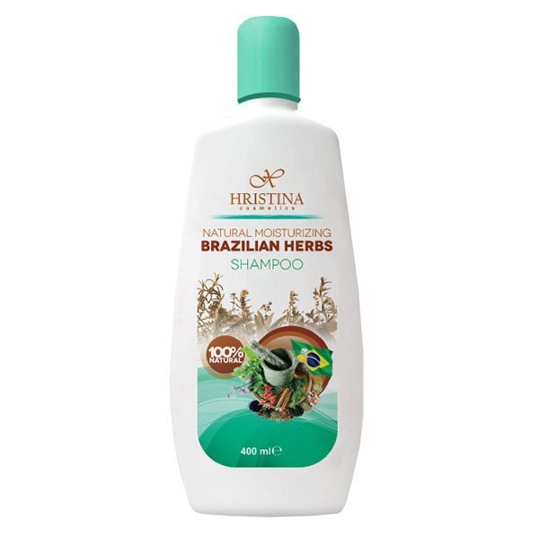 031 Přírodní hydratační šampon brazilské bylinky 400 ml