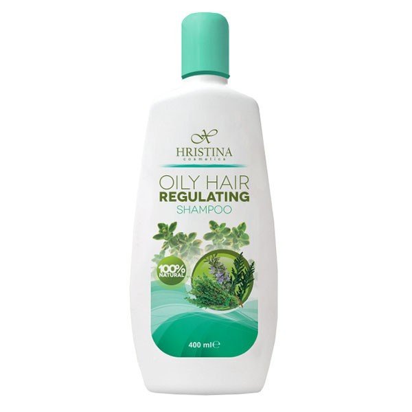 031 Přírodní šampon na mastné vlasy 400 ml