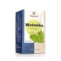 062 Čaj meduňka 21,6 g. bio Sonnentor
