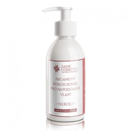 058 Arganový kondicionér pro nepoddajné vlasy - NEROLI 200 ml.