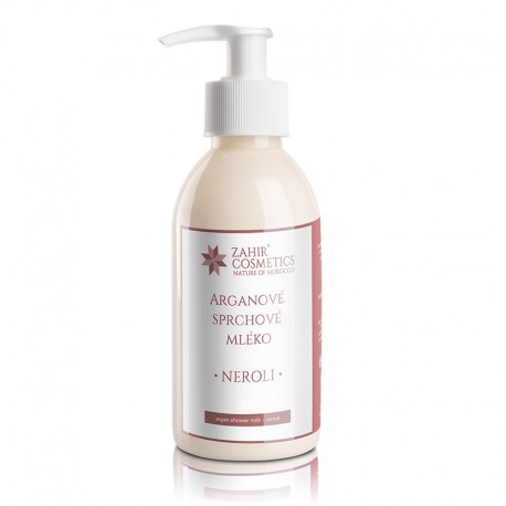 058 Arganové sprchové mléko - NEROLI 200 ml