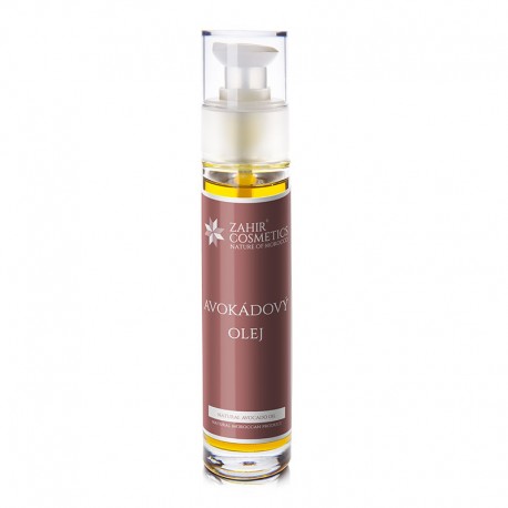 058 Avokádový olej 50 ml.