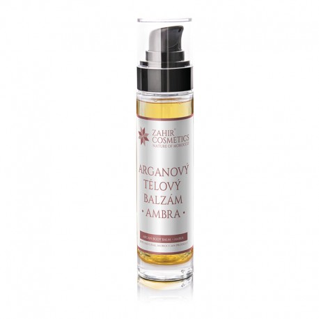058 Arganový tělový balzám - AMBRA 50 ml.