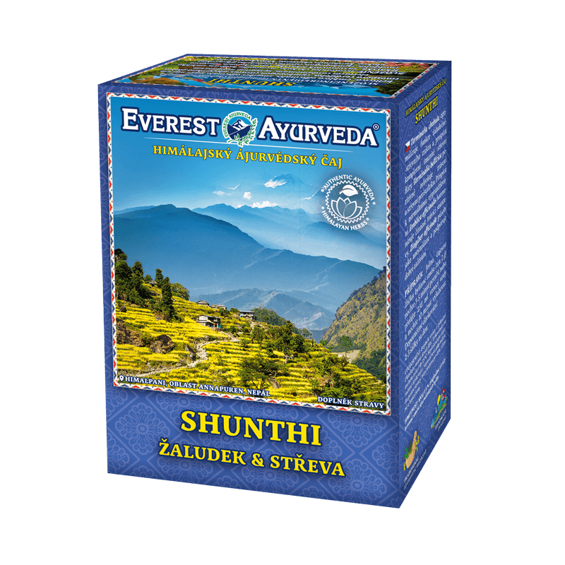 064 Shunti Ájurvédský čaj 100 g.