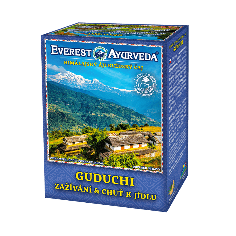 064 Guduchi Ájurvédský čaj 100 g.