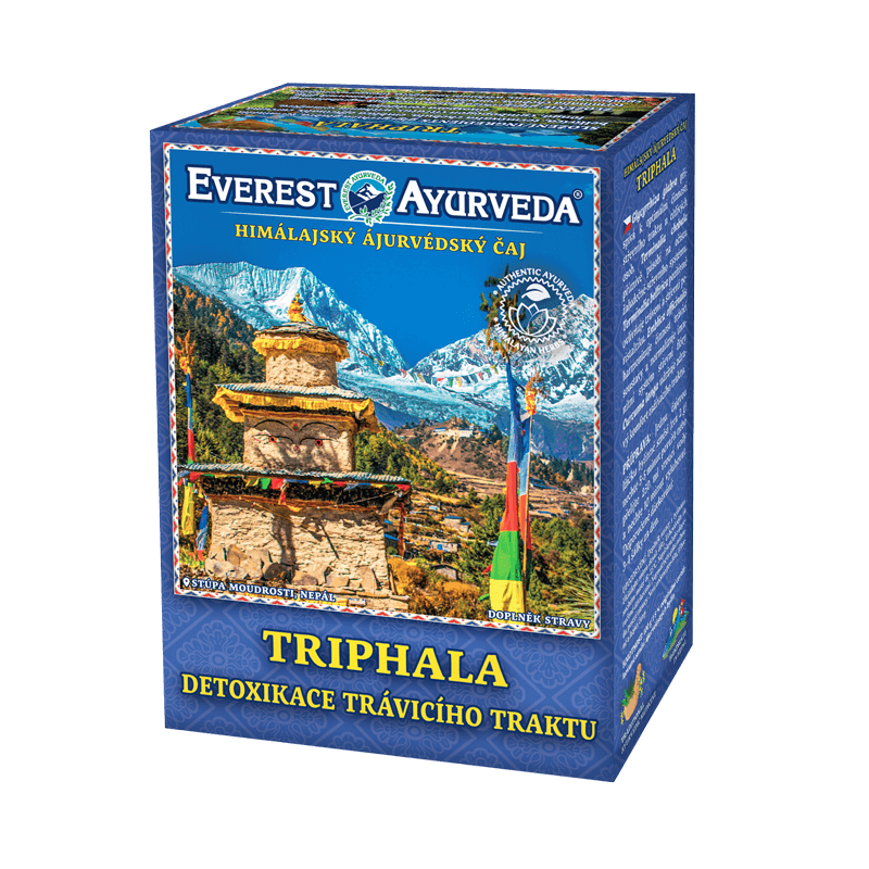 064 Triphala Ájurvédský čaj 100 g.
