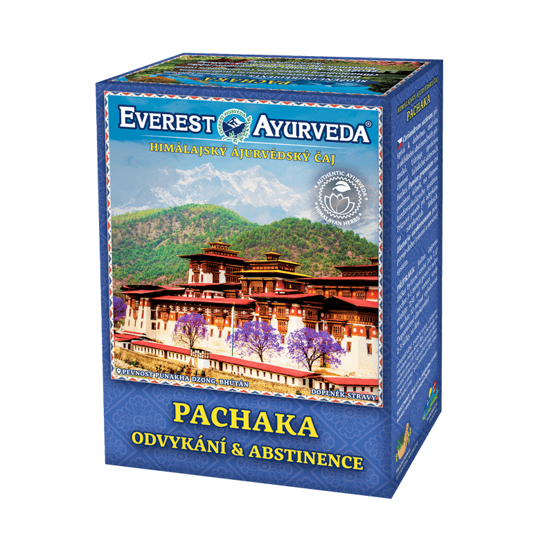 064 Pachaka Ájurvédský čaj 100 g.