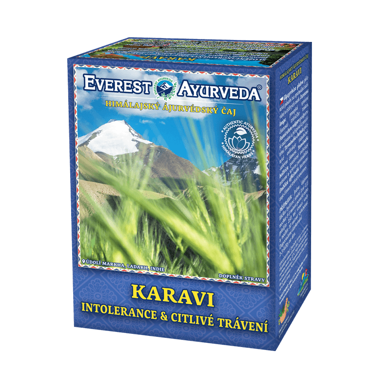 064 Karavi Ájurvédský čaj 100 g.