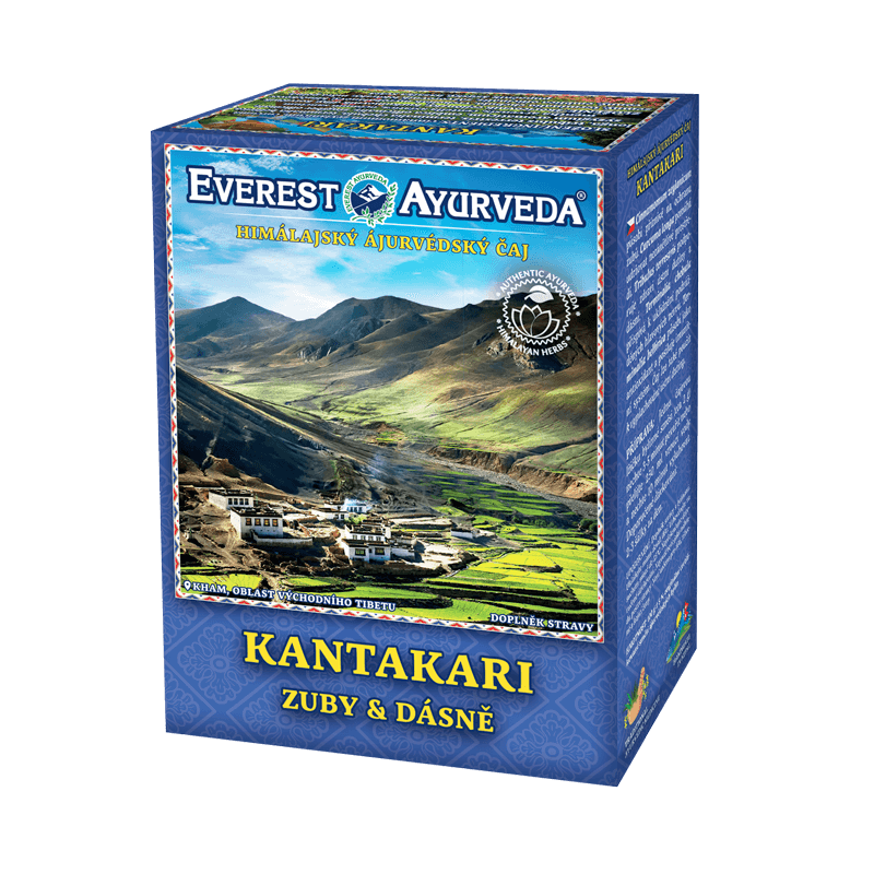 064 Kantakari Ájurvédský čaj 100 g.