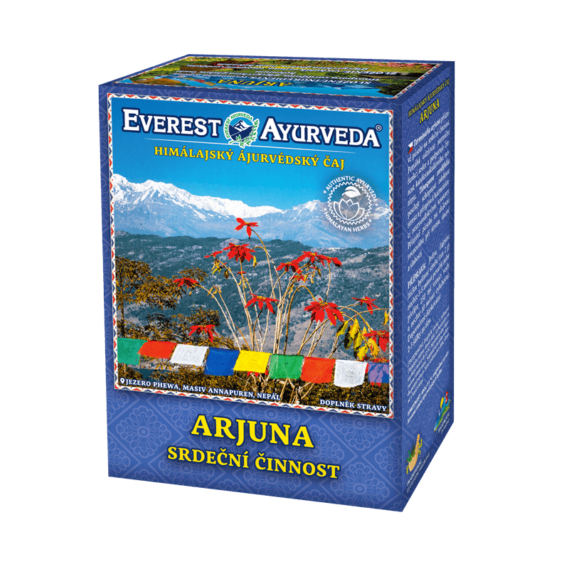 064 Arjuna Ájurvédský čaj 100 g.