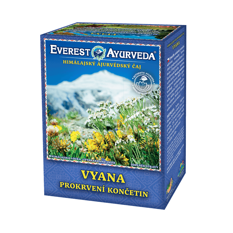 064 Vyana Ájurvédský čaj 100 g.