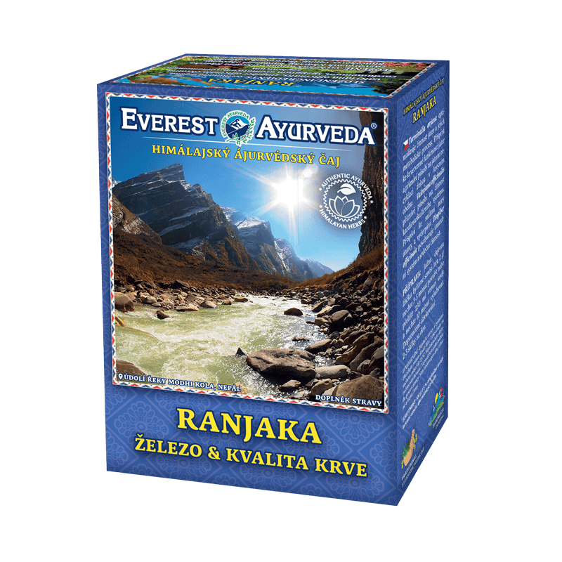 064 Ranjaka Ájurvédský čaj 100 g.