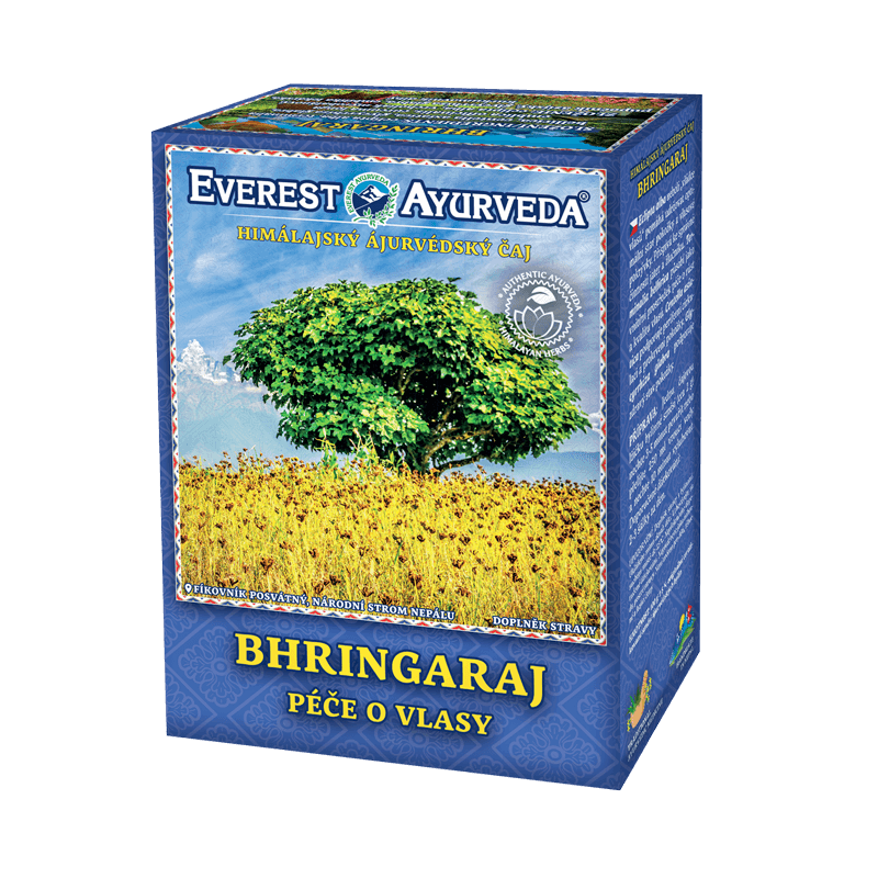 064 Bhringaraj Ájurvédský čaj 100 g.
