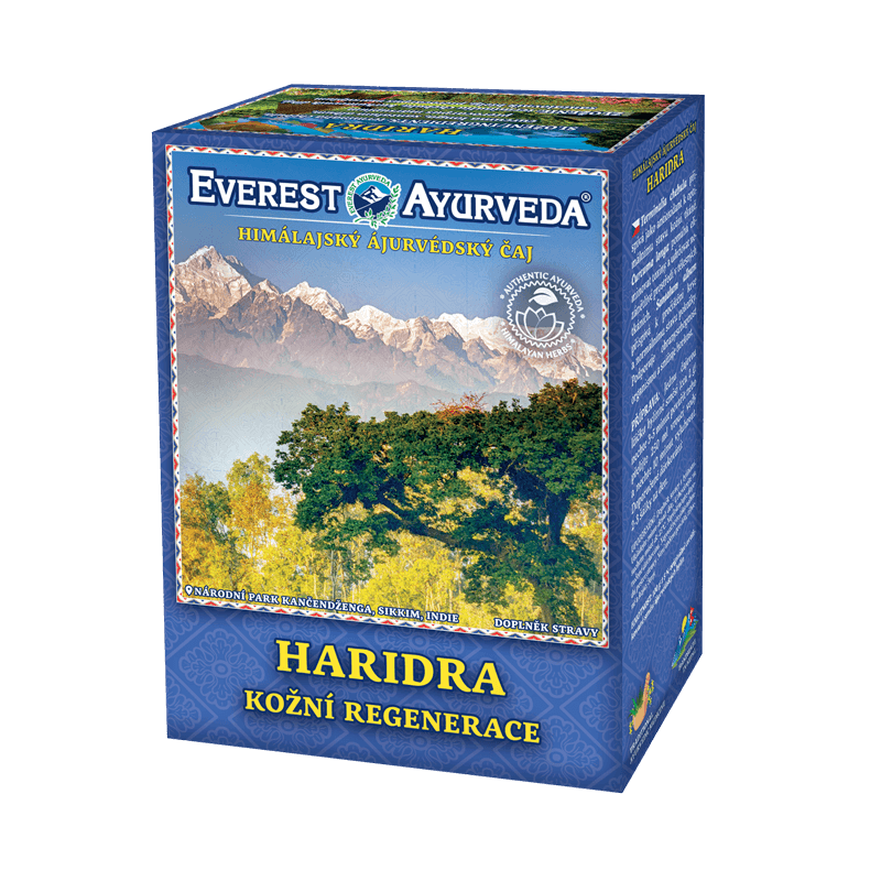 064 Haridra Ájurvédský čaj 100 g.