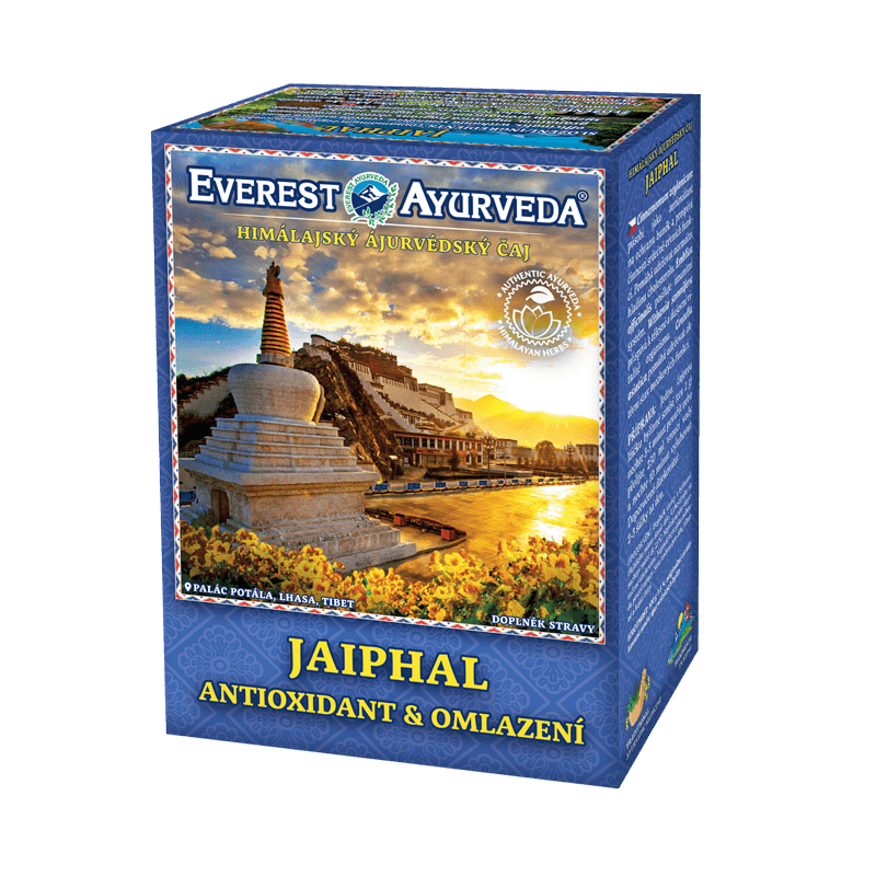 064 Jaiphal Ájurvédský čaj 100 g.