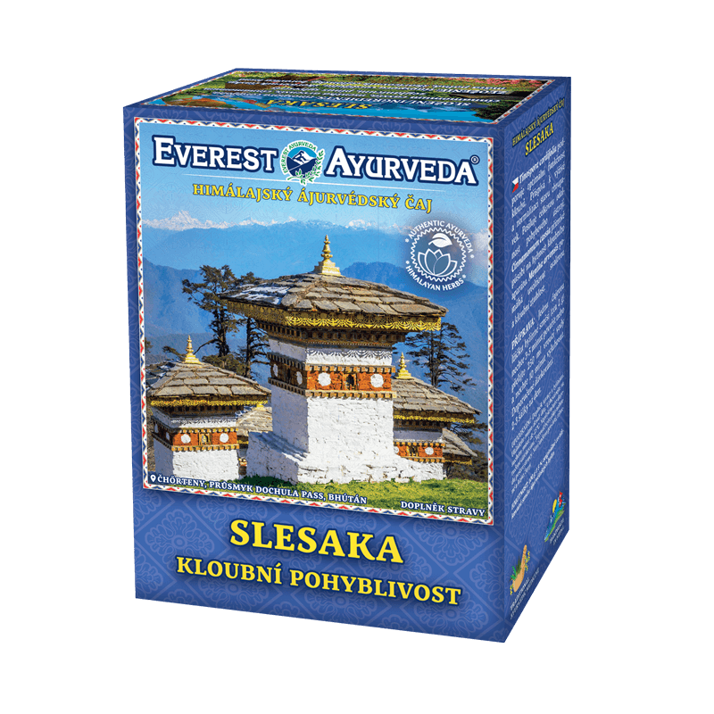 064 Slesaka Ájurvédský čaj 100 g.