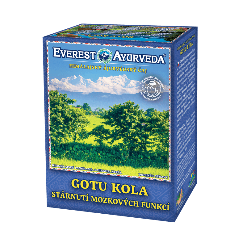 064 Gotu kola Ájurvédský čaj 100 g.