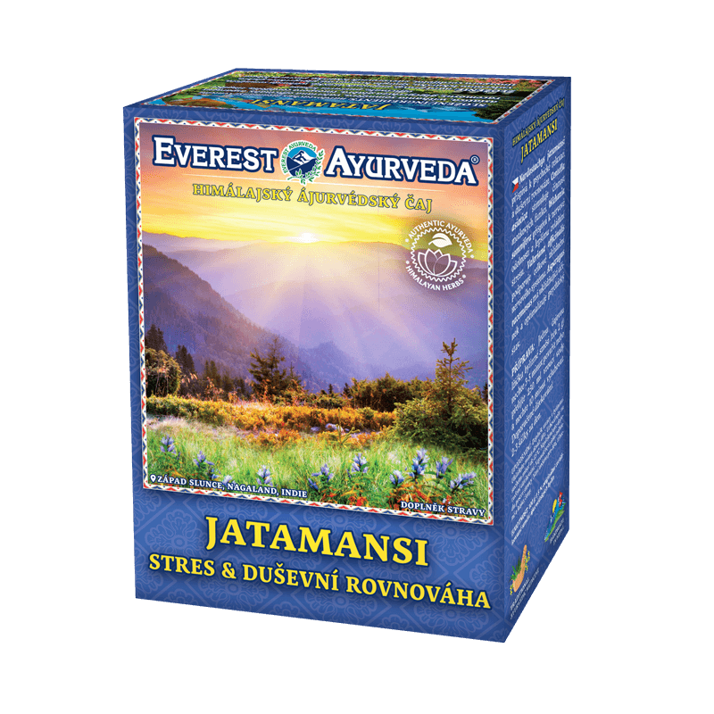 064 Jatamansi Ájurvédský čaj 100 g.
