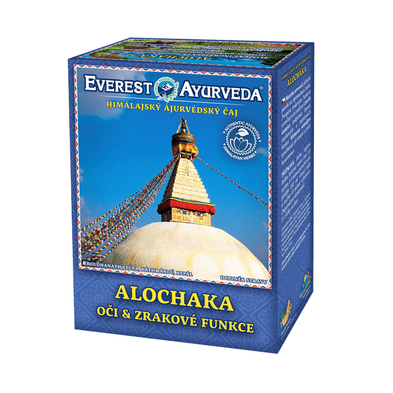064 Alochaka Ájurvédský čaj 100 g.