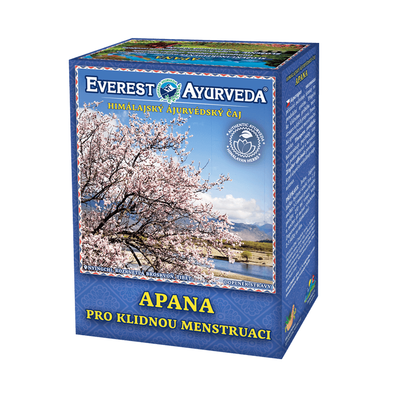 064 Apana Ájurvédský čaj 100 g.