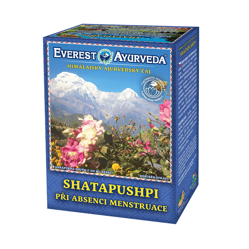 064 Shatapushpi Ájurvédský čaj 100 g.