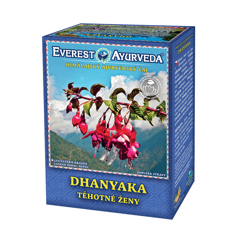 064 Dhanyaka Ájurvédský čaj 100 g.