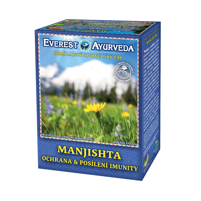064 Manjishta Ájurvédský čaj 100 g.