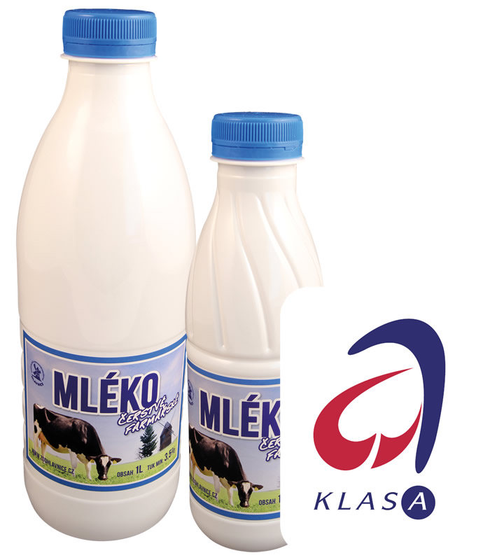 013 Pasterované mléko 1 l