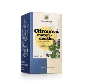062 Čaj citronová mateřídouška porcovaný 18g Bio Sonnentor